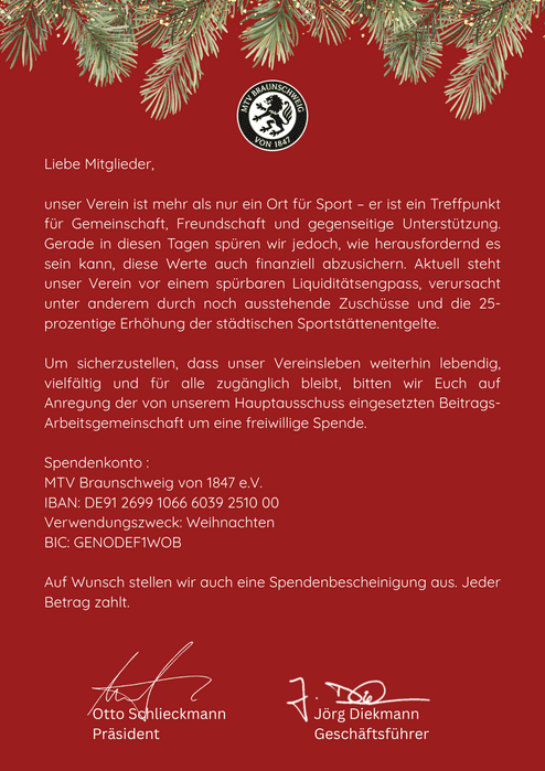 Hier siehst du unseren Spendenaufruf.